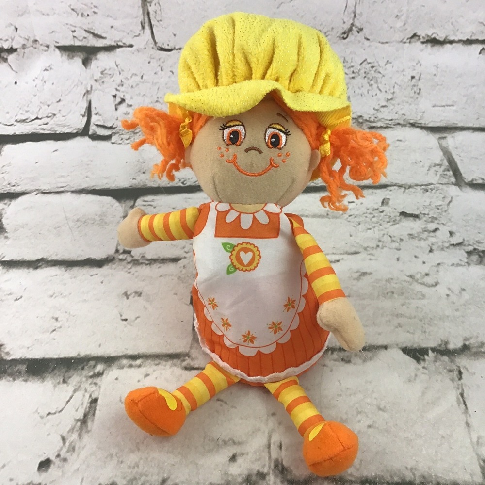 Little‎ Miss Muffin Orange Marmalade Plush Doll Converts To Cupcake Just Play